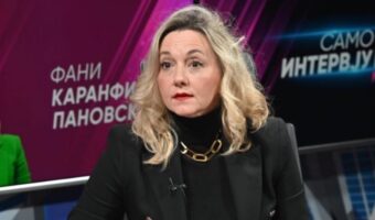 КAРАНФИЛОВА ПАНОВСКА: ВМРО-ДПМНЕ ПОТФРЛИ ВО СИТЕ ВЕТУВАЊА