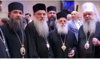 ЗАД КОРМИЛОТО НА ПРОРУСКИТЕ СТАВОВИ НА МПЦ СТОИ ВЛАДИКАТА ПЕТАР