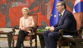 УРСУЛА ФОН ДЕР ЛАЈЕН И СОСТОЈБАТА СО МЕДИУМИТЕ НА БАЛКАНОТ НА ЛОКАЛНИТЕ ЛИДЕРИ?