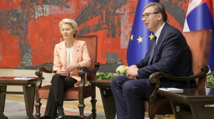 УРСУЛА ФОН ДЕР ЛАЈЕН И СОСТОЈБАТА СО МЕДИУМИТЕ НА БАЛКАНОТ НА ЛОКАЛНИТЕ ЛИДЕРИ?