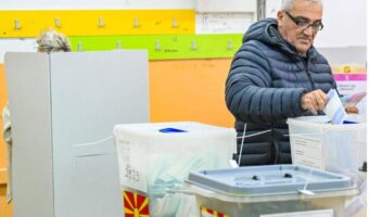 ПО ПРВИОТ КРУГ: ВМРО-ДПМНЕ ГО ГУБИ ГЛАСАЧКОТО ТЕЛО АМА ПАК ПОБЕДУВА