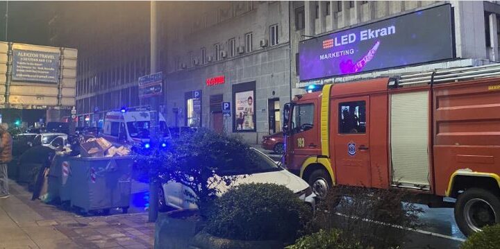 ЕКСПЛОЗИЈА ВО БЕЛГРАД НАЧНА СОМНЕЖ ЗА АНГАЖМАН НА МАКЕДОНЕЦ ВО СОМНИТЕЛНА МИСИЈА