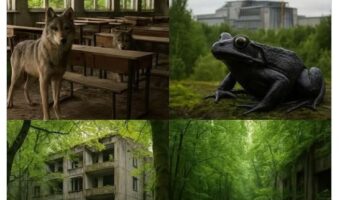 ОКОЛИНАТА НА ЧЕРНОБИЛ ОПСТАНА, АМА БЕЗ ЧОВЕКОТ ВО НЕА