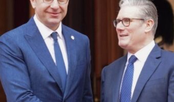 БРИТАНИЈА ГО РЕШАВА СВОЈОТ НАЈГОРЛИВ ПРОБЛЕМ, НИЕ СИ НАТОВАРУВАМЕ ОГРОМНИ ПРОБЛЕМИ СО НЕСОГЛЕДЛИВИ ПОСЛЕДИЦИ