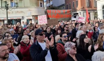 ХРВАТСКА СЕ ЛИЗГА ВО КОНФЛИКТ