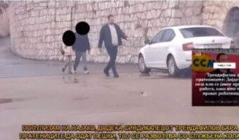 ПИВОВАРОВ: СНИМКАТА НА ТРЕНДАФИЛОВ СО НЕГОВИТЕ ДЕЦА НАЛИКУВА НА „РАБОТА“ НА БЕЗБЕДНОСНИТЕ СЛУЖБИ