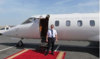 СЕ ВЖЕТУВА ДИСКУСИЈАТА ЗА КОРИСТЕЊЕТО НА ВЛАДИНИОТ АВИОН