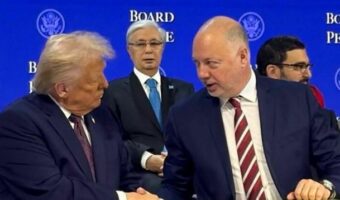 РАДЕВ ВО КЛУБОТ НА ТРАМП: ДАЛИ ВО ЕУ СЕ СОСТАВУВА НОВ „ТРОЈАНСКИ КОЊ“?
