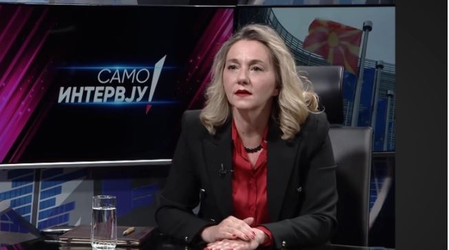 КАНФИЛОВА ПАНОВСКА: ВЛАСТА САКА ДА ГО РАЗНЕБИТИ СДСМ