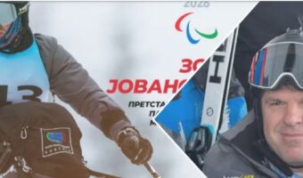 ПРВИОТ ПАРАОЛИМПИСКИ СКИЈАЧ НА МАКЕДОНИЈА НА НАТПРЕВАР