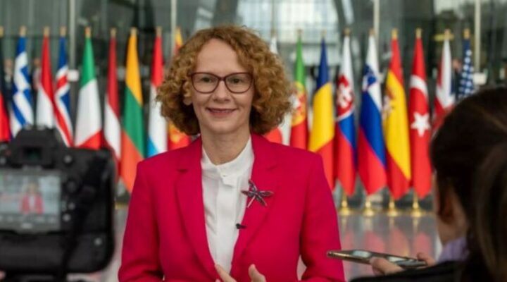 ШЕЌЕРИНСКА: НАТО E БУДНО, ПРЕСРЕТНАВМЕ ЧЕТИРИ БАЛИСТИЧКИ РАКЕТИ А ЗАШТИТЕНА Е И СЕВЕРНА МАКЕДОНИЈА