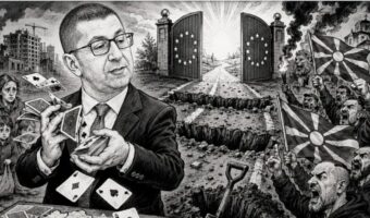 РАЗОТКРИВАЊЕ: ОТСУСТВОТО НА ЛОГИКА ВО БЛЕФЕРСКИТЕ ИЗЈАВИ НА МИЦКОВСКИ