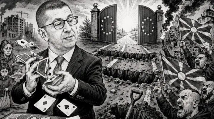 РАЗОТКРИВАЊЕ: ОТСУСТВОТО НА ЛОГИКА ВО БЛЕФЕРСКИТЕ ИЗЈАВИ НА МИЦКОВСКИ