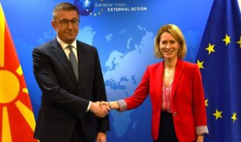 ФОН ДЕР ЛАЈЕН НЕ НЕ ЗАОБИКОЛУВА, ПРЕГОВОРИТЕ ЗА ЧЛЕНСТВО СЕ ПОДАЛЕКУ